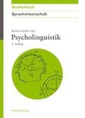 Cover: Psycholinguistik - De Gruyter