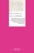 Cover: Anna Z., Schneiderin - Chronos