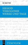 Cover: Theogonie / Werke und Tage - De Gruyter