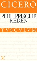Cover: Philippische Reden / Philippica - De Gruyter Akademie Forschung