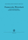 Cover: Pommersches W&ouml;rterbuch / Pujkn&uuml;ppel bis Ros' - De Gruyter