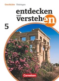 Cover: Entdecken und verstehen - Geschichtsbuch - Th&uuml;ringen - Ausgabe ab 2012 - 5. Schuljahr - Cornelsen Verlag