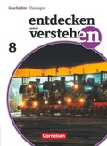 Cover: Entdecken und verstehen - Geschichtsbuch - Th&uuml;ringen - Ausgabe ab 2012 - 8. Schuljahr - Cornelsen Verlag