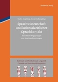 Cover: Sprachwissenschaft und kolonialzeitlicher Sprachkontakt - De Gruyter Akademie Forschung