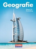 Cover: Geografie - Brandenburg / 7./8. Schuljahr - Sch&uuml;lerbuch - Volk und Wissen Verlag