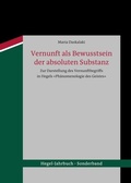Abbildung von: Vernunft als Bewusstsein der absoluten Substanz - De Gruyter Akademie Forschung