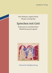 Abbildung von: Sprechen mit Gott - De Gruyter Akademie Forschung