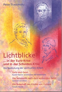 Enlarge image Cover: Lichtblicke - Verlag für Anthroposophie