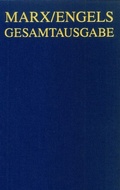 Cover: Karl Marx; Friedrich Engels: Gesamtausgabe (MEGA). "Das Kapital" und Vorarbeiten / Karl Marx: Zur Kritik der politischen &Ouml;konomie (Manuskript 1861-1863) - De Gruyter Akademie Forschung