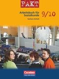 Cover: Fakt - Sekundarstufe I - Sachsen-Anhalt: Sozialkunde - 9./10. Schuljahr - Cornelsen Verlag
