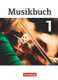 Cover: Musikbuch - Sekundarstufe I - Band 1 - Cornelsen Verlag