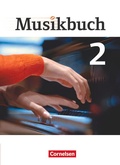 Cover: Musikbuch - Sekundarstufe I - Band 2 - Cornelsen Verlag