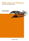 Cover: Bildwelten des Wissens / Morphologien - De Gruyter