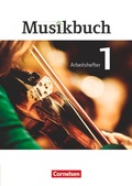 Cover: Musikbuch - Sekundarstufe I - Band 1 - Cornelsen Verlag
