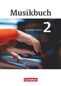 Cover: Musikbuch - Sekundarstufe I - Band 2 - Cornelsen Verlag