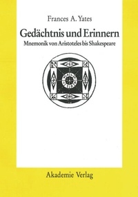 Abbildung von: Gedächtnis und Erinnern - De Gruyter Akademie Forschung