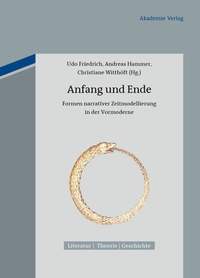 Enlarge image Cover: Anfang und Ende - De Gruyter Akademie Forschung