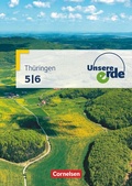 Cover: Unsere Erde - Regelschule und Gymnasium Th&uuml;ringen - Ausgabe ab 2012 - 5./6. Schuljahr - Cornelsen Verlag