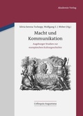 Cover: Macht und Kommunikation - De Gruyter Akademie Forschung
