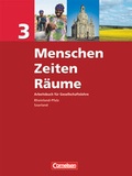 Cover: Menschen-Zeiten-R&auml;ume - Arbeitsbuch f&uuml;r Gesellschaftslehre - Rheinland-Pfalz und Saarland 2006 - Band 3: 9./10. Schuljahr - Cornelsen Verlag