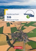 Cover: Unsere Erde - Differenzierende Ausgabe Niedersachsen - Ausgabe ab 2013 - 5./6. Schuljahr - Cornelsen Verlag