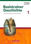 Cover: Entdecken und verstehen - Geschichtsbuch - Basistrainer Geschichte - Ausgabe ab 2006 - Heft 1 - Cornelsen Verlag