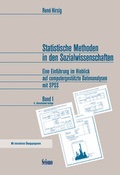 Cover: Statistische Methoden in den Sozialwissenschaften. Eine Einf&uuml;hrung... / Statistische Methoden in den Sozialwissenschaften - Seismo Verlag