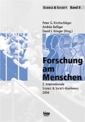 Cover: Forschung am Menschen - Seismo Verlag
