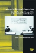 Cover: Herausforderung Integration - Seismo Verlag