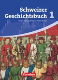 Cover: Schweizer Geschichtsbuch - Aktuelle Ausgabe - Band 1 - Cornelsen Verlag