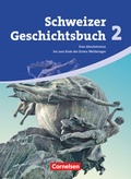 Cover: Schweizer Geschichtsbuch - Aktuelle Ausgabe - Band 2 - Cornelsen Verlag
