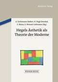 Cover: Hegels &Auml;sthetik als Theorie der Moderne - De Gruyter Akademie Forschung