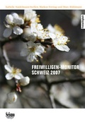 Cover: Freiwilligen-Monitor Schweiz 2007 - Seismo Verlag
