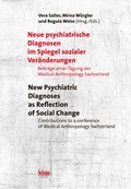 Cover: Neue psychiatrische Diagnosen im Spiegel sozialer Ver&auml;nderungen - Seismo Verlag