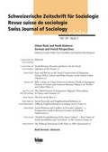 Cover: Schweizerische Zeitschrift f&uuml;r Soziologie - Seismo Verlag