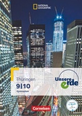 Cover: Unsere Erde - Gymnasium Th&uuml;ringen - Ausgabe ab 2013 - 9./10. Schuljahr - Cornelsen Verlag