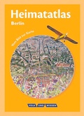 Cover: Heimatatlas f&uuml;r die Grundschule - Vom Bild zur Karte - Berlin - Ausgabe 2008 - Volk und Wissen Verlag