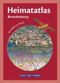 Cover: Heimatatlas f&uuml;r die Grundschule - Vom Bild zur Karte - Brandenburg - Ausgabe 2008 - Volk und Wissen Verlag