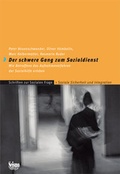 Cover: Der schwere Gang zum Sozialdienst - Seismo Verlag