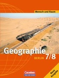 Cover: Mensch und Raum - Geographie Berlin / 7./8. Schuljahr - Sch&uuml;lerbuch (2., aktualisierte Auflage) - Cornelsen Verlag