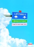 Cover: Latitudes / B1 - Livre &eacute;l&egrave;ve mit CDs - Cornelsen Verlag GmbH