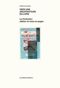 Cover: Vers une architecture du livre - Lars M&uuml;ller Publishers