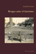 Cover: Borges ante el fascismo - Peter Lang Verlag