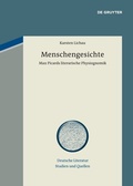 Cover: Menschengesichte - De Gruyter