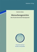 Cover: Menschengesichte - De Gruyter