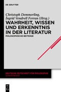 Cover: Wahrheit, Wissen und Erkenntnis in der Literatur - De Gruyter Akademie Forschung