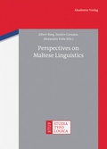 Cover: Perspectives on Maltese Linguistics - De Gruyter Akademie Forschung