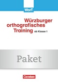 Cover: WorT - W&uuml;rzburger orthografisches Training - Ein adaptierbares Rechtschreibtrainingsprogramm f&uuml;r die Grundschule - 1.-4. Schuljahr - Cornelsen Verlag