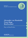 Cover: Briefwechsel - De Gruyter Akademie Forschung