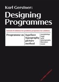Cover: Designing Programmes - Lars M&uuml;ller Publishers